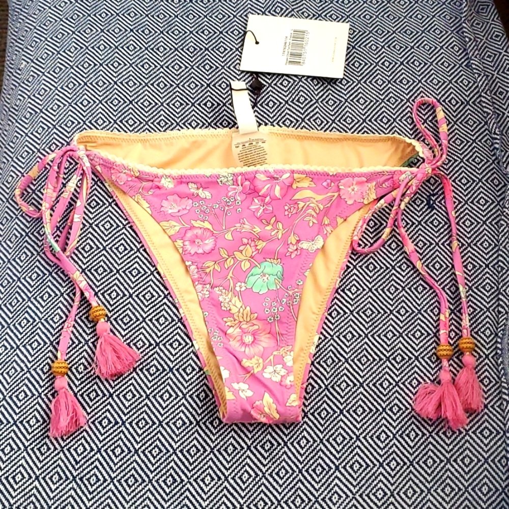 New listing NWT Spell Flower Child Tie Bikini